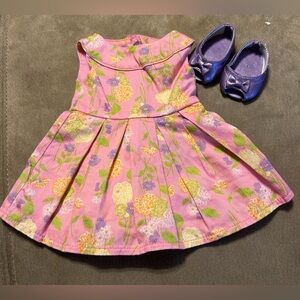 American Girl Flower Garden Dress